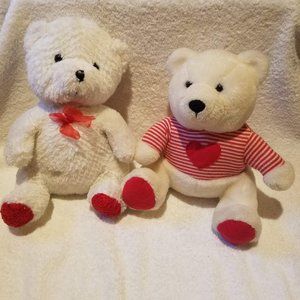 White Stuffed Animal Bears